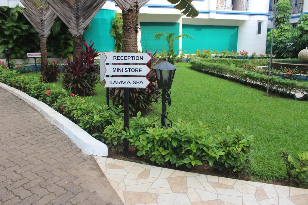 Ferienwohnung Nk Royal Palms Benaulim Exterior foto