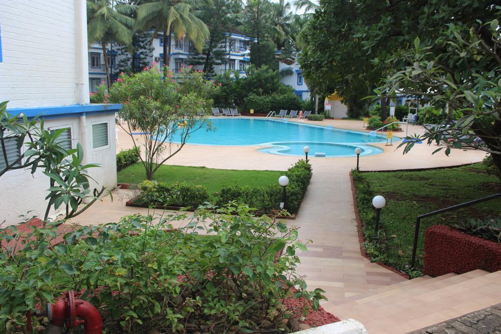 Ferienwohnung Nk Royal Palms Benaulim Exterior foto