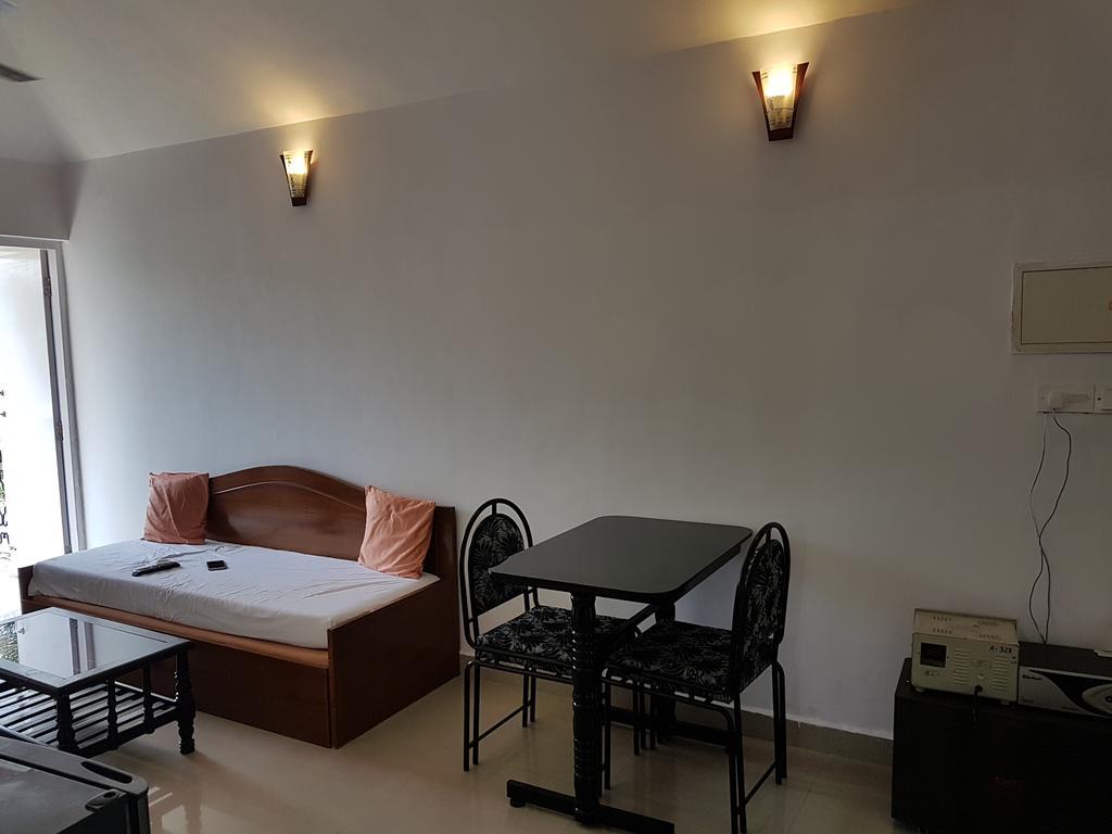 Ferienwohnung Nk Royal Palms Benaulim Exterior foto
